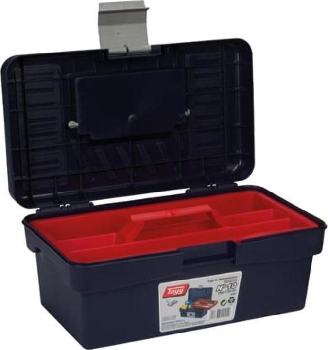 Produktbild Velleman - Werkzeugkasten - 580 x 285 x 290 mm - mit Tragekasten (1 Teil)