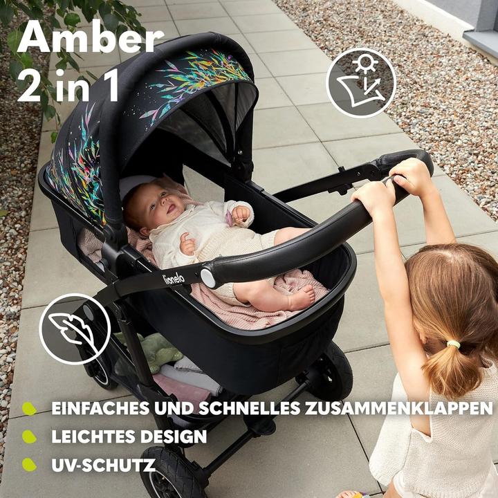 Actual product image Lionelo AMBER 2IN1 (0 Months - 4 years)