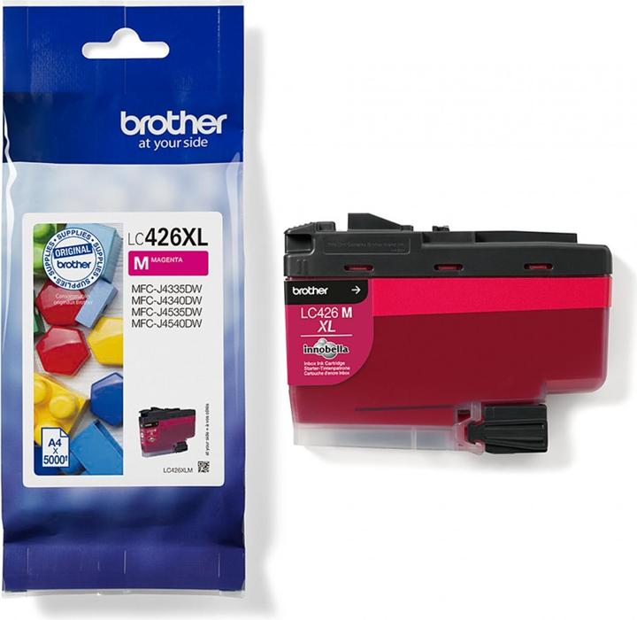 Productafbeelding Brother LC426XLM INKT VOOR MINI19 BIZ-STEP (M)