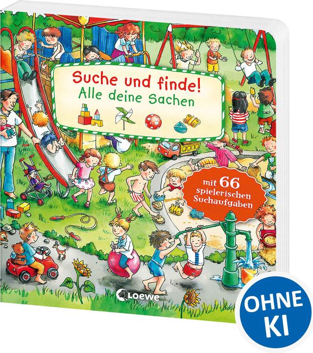 Produktbild Suche und finde! - Alle deine Sachen (Deutsch, Joachim Krause, Katharina Wieker, Loewe Meine allerersten Bücher, 2018)