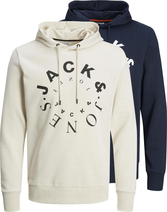 Actual product image Jack & Jones Jjwarrior Sweat Hood (M)