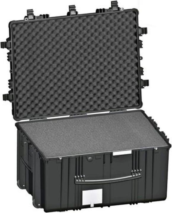 Explorer Cases 7745 Koffer Schwarz mit Schaumstoff (Fotokoffer, 200 l)