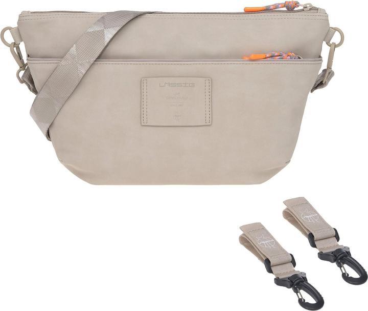 Lässig Kinderwagentasche Bum Bag Humus