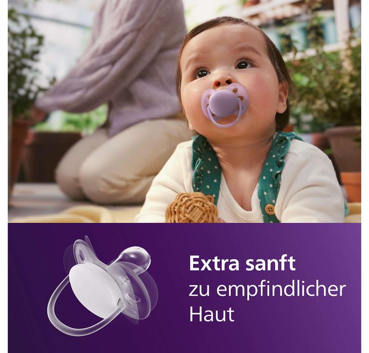 Produktbild Philips Avent Pacifier SCF091/43 ultra soft (2 x, 6 - 18 Monate)