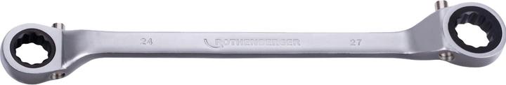 Rothenberger Clé à cliquet, 24x27, 360mm (24 mm, 27 mm)