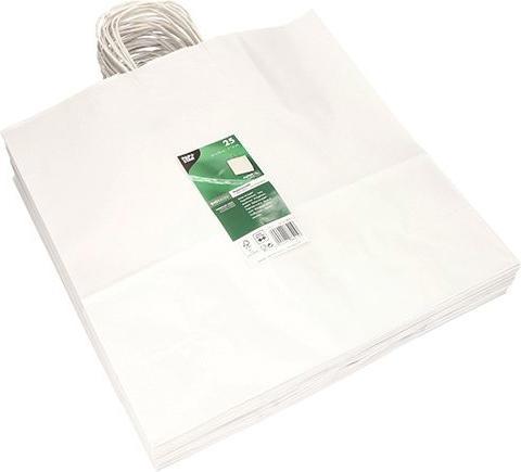 Produktbild Papstar Papier-Tragetasche, 350 x 350 x 140 mm, weiá (Geschenktüte, 25 x)