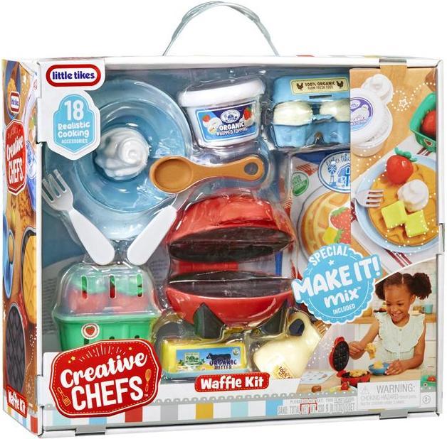 Produktbild Little Tikes Creative Chefs Vaffelsaet