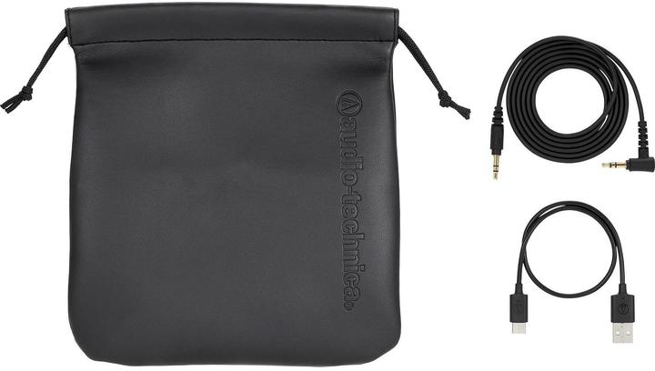 Actual product image Audio-Technica ATH-M50xBT2 (No noise cancellation, 50 h, Cable, Wireless)