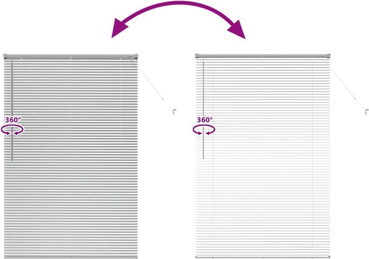 Produktbild vidaXL Balkenjalousien (175 x 115 cm)