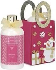 Image du produit Emanuela Biffoli Crème de Bain Dans Le Sac Rose Avec Snowman