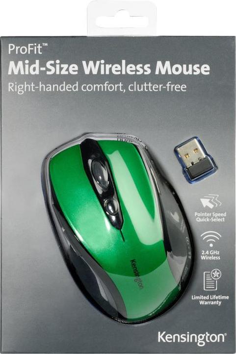 Immagine prodotto Kensington Pro Fit Mid Size Wireless (Senza fili)