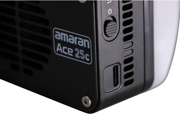 Actual product image Amaran Ace 25c Charcoal Kit (Further permanent lights)