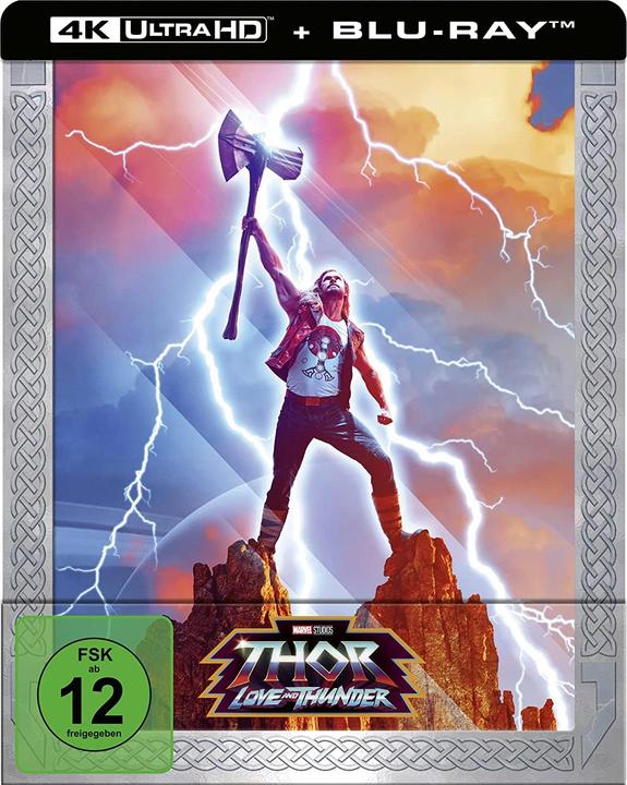 Disney Interactive Studios Thor - Amour et tonnerre - Steelbook - 4K (Blu-ray 4k, Blu-ray, 2022)
