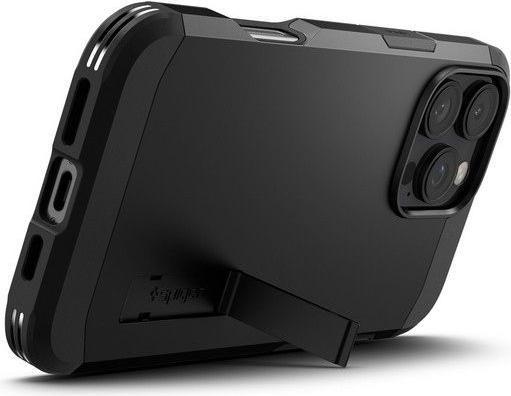 Produktbild Spigen Tough Armor MAG iPhone 16 Pro MagSafe czarny/black ACS08146 (Apple iPhone 16 Pro)