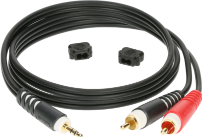 Produktbild Klotz Kabel AY7-0100 Miniklinke-Cinch 1m (1 m)