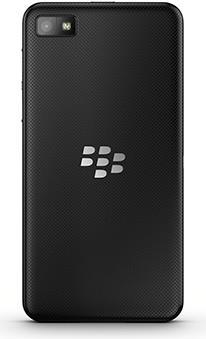 Actual product image BlackBerry Z10 (16 GB, Black, 4.20", 4G)