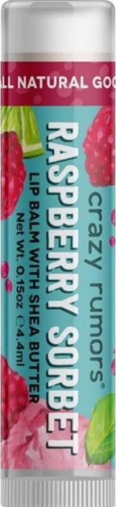 Actual product image Crazy Rumors Raspberry sorbet (Lip balm, 4.40 ml)