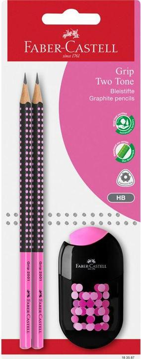 Actual product image Faber-Castell Eraser GRIP 2001 (HB, 2 x)