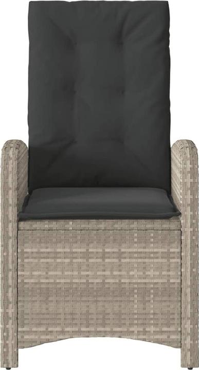Produktbild vidaXL Gartensessel verstellbar