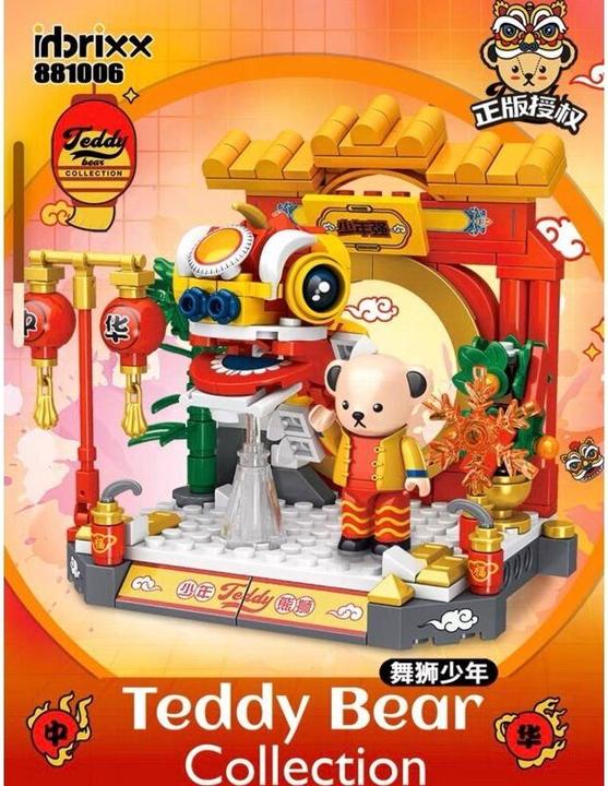 Image du produit Inbrixx Teddy avec dragon chinois