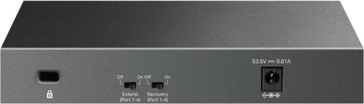 Produktbild TP-Link LS106LP /100 (4xPOE) Desktop switch (6 Ports)