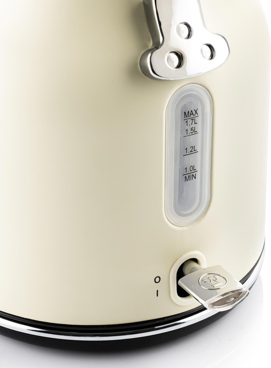 Produktbild Westinghouse Retro Frühstücksset, 2-Schlitz Toaster, Wasserkocher, Standmixer