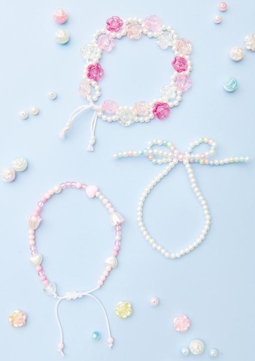 Immagine prodotto Rico Design itoshii Perlen, Rosen, 30 Stück