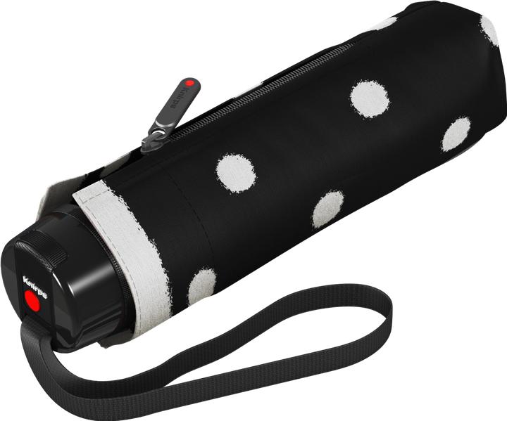 Produktbild Knirps T.020 small manual dot art black