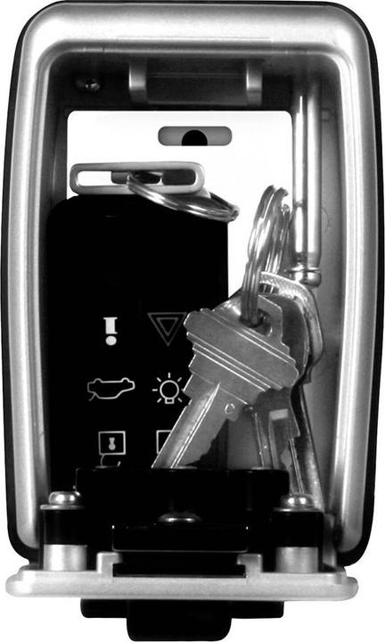 Actual product image Master Lock Key safe