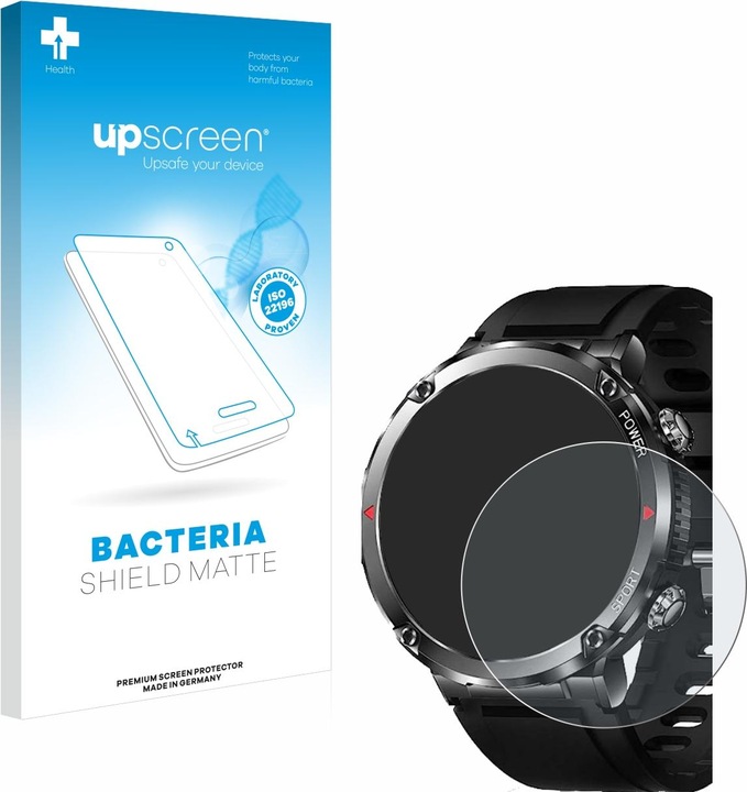 Actual product image upscreen Antibacterial Protector Matte