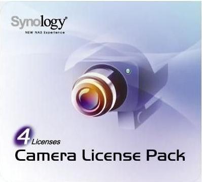 Immagine prodotto Synology Pacchetto di licenze per fotocamere (4 licenze)