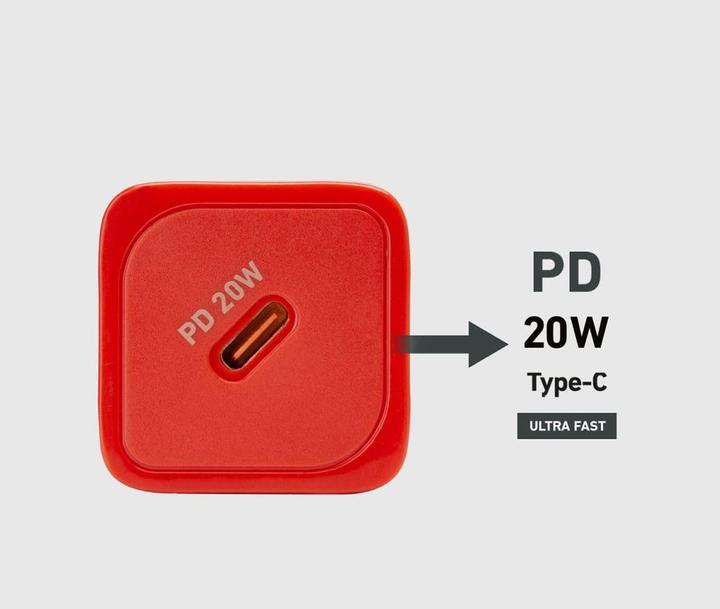 Image du produit SBS Chargeur ultra-rapide 20 W GaN Power Delivery (20 W)