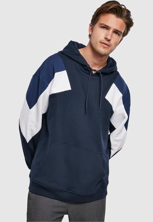 Actual product image Urban Classics Oversize 3-Tone Hoody (M)