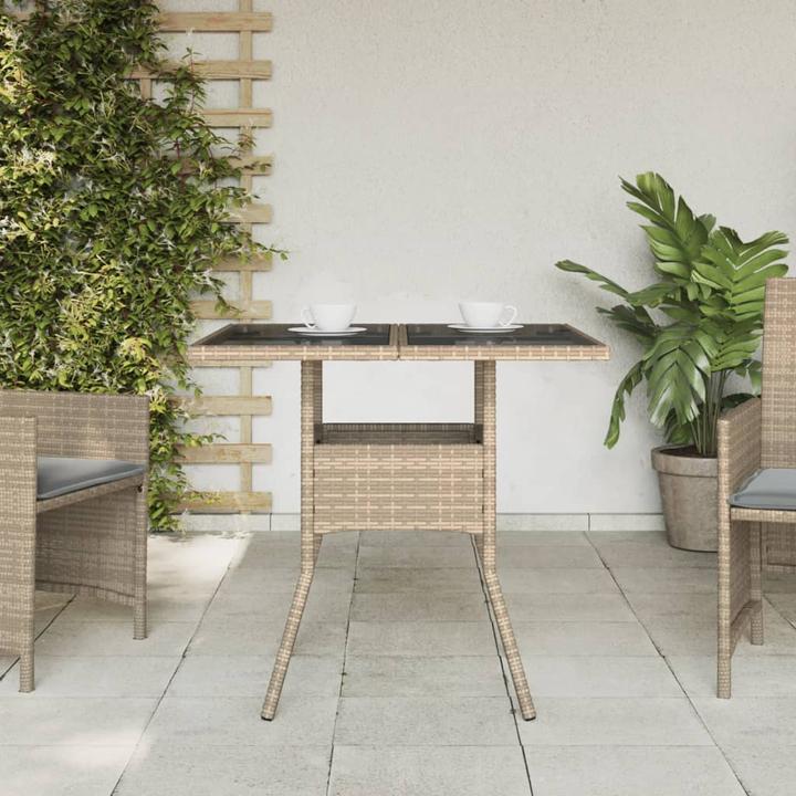 Produktbild vidaXL Gartentisch (80 x 80 x 75 cm)