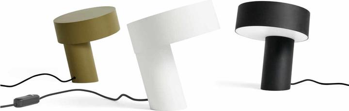 Image du produit HAY Slant Lampe de table White (240 lm, E27)
