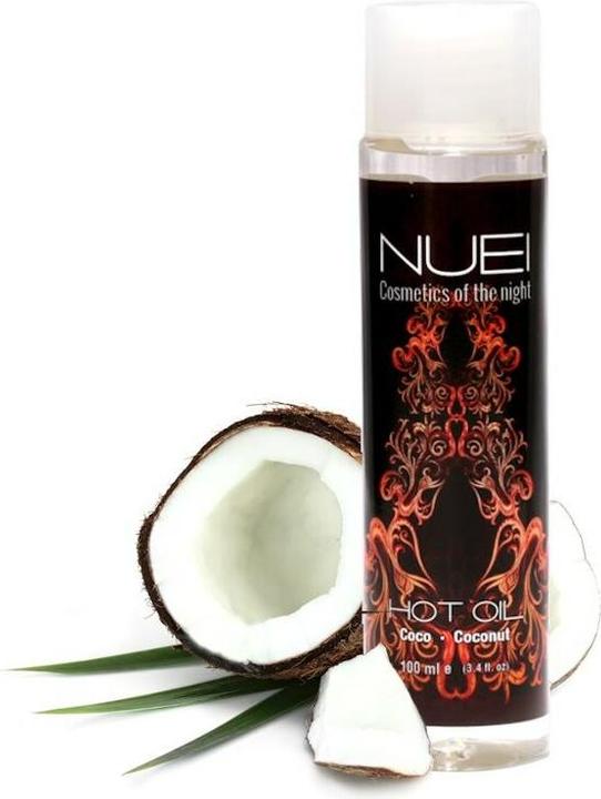 Actual product image Nuei HOT OIL Coconut (100 ml)
