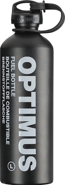 Actual product image Optimus Fuel bottle Loop Cap, black, 0.6L