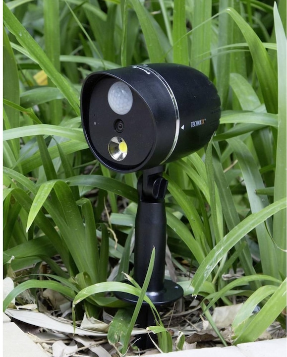 Produktbild Technaxx Überwachungskamera HD Aussenkamera mit LED Lampe TX 106 (1280 x 720 Pixels)