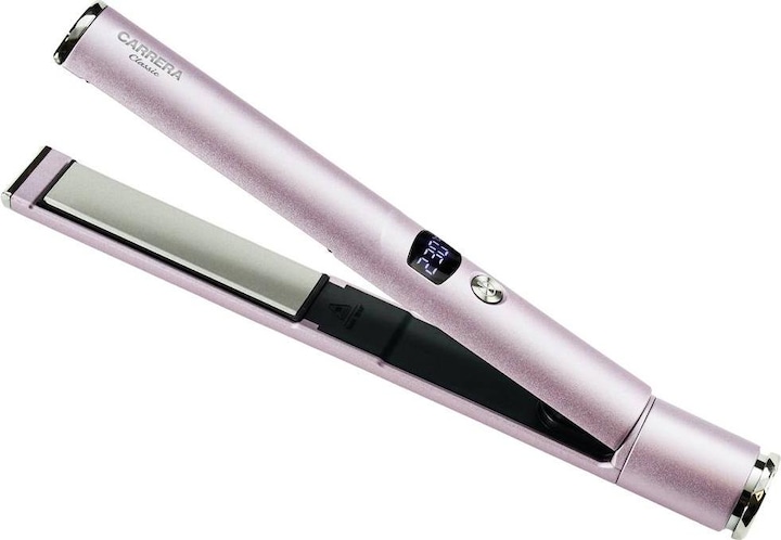 Produktbild Carrera Classic Straightener and Curler 3in1 Set, Light Pink (Glätteisen)