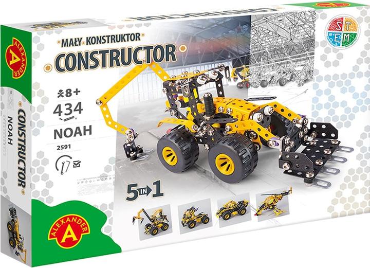 Image du produit Alexander Constructor PRO Noah 5 in 1
