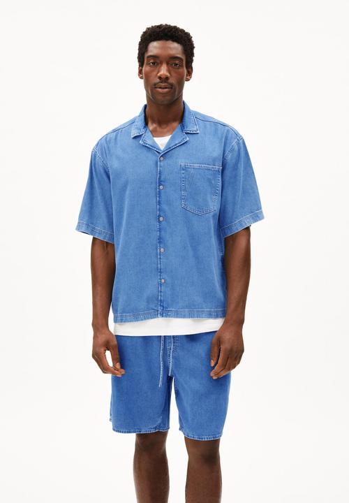 Actual product image Armedangels Short sleeve denim jacket Bowlaas (M)