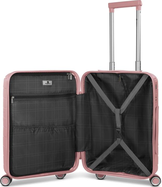 Actual product image Franky London 4 wheels cabin trolley S 55 cm (36 l)