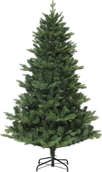 Produktbild Swisshandel24 Künstlicher Weihnachtsbaum, 180 cm Christbaum mit Schnellaufbau Klappsystem (180 cm)