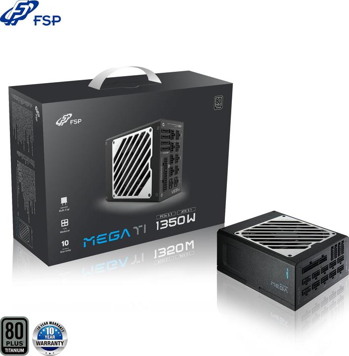 Produktbild Fortron Mega TI (1350 W)
