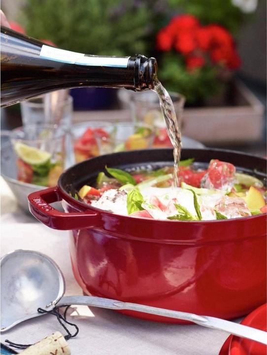 Actual product image Staub Cocotte (26 cm, Cast iron, Iron)