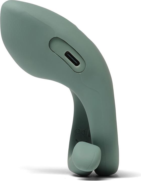 Actual product image Dame - Hug Adjustable Cock Ring - Steel Grey (4 cm)