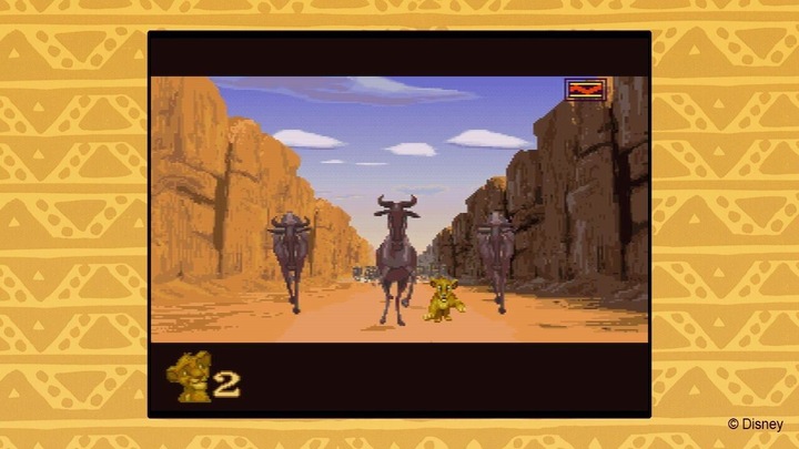 Produktbild Sega Disney Classic Games: Aladdin and Der König der Löwen (PS4, EN)