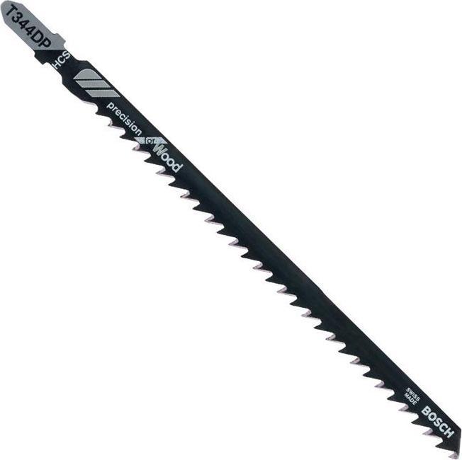 Actual product image Bosch Professional Zubehör PRO Wood precise T344DP Jigsaw blade, 152 mm, 5 pcs.