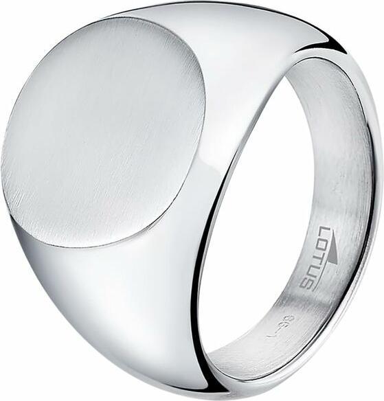 Produktbild Lotus Edelstahlring, Herren (64)