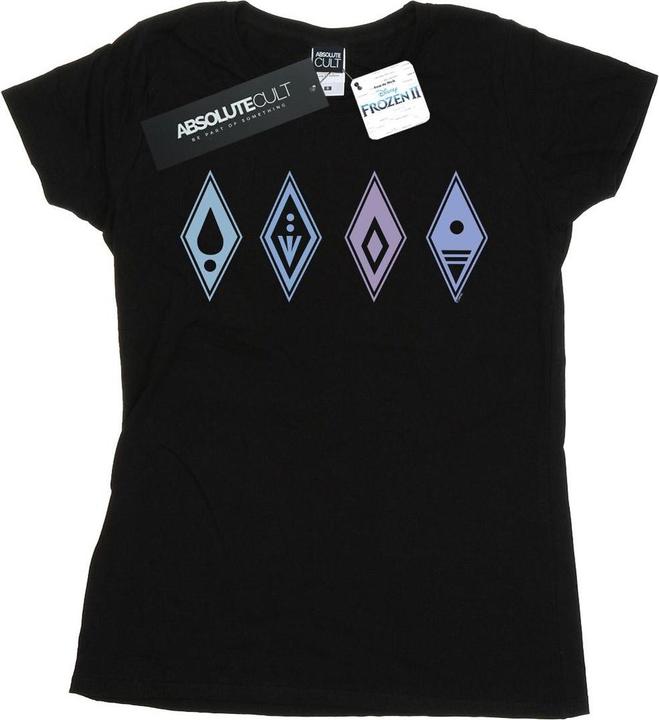 Produktbild Disney Frozen 2 Elements Symbols TShirt (L)